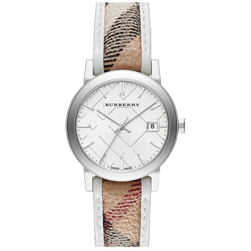 Burberry The City Silver