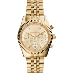 Montre Lexington dorée