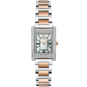 Emporio Armani Tow Tone Bicolore