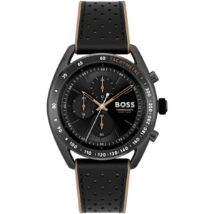 Hugo Boss Center Court Black Leather